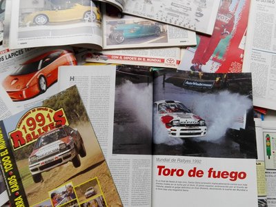 ¿De qué se hablaba en las revistas del motor de los 90? 