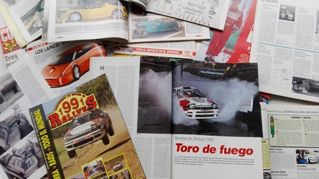 ¿De qué se hablaba en las revistas del motor de los 90?