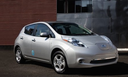 Nissan LEAF en EE.UU.: más equipamiento de serie para 2012 (a costa de subir el precio)