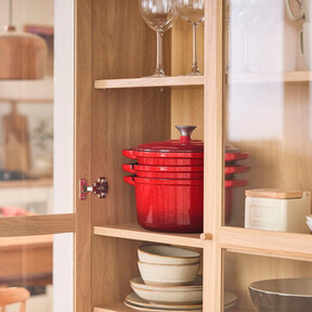 Próximamente en Lidl: un set de cazuelas de hierro fundido estilo Le Creuset por 59,99 euros las tres piezas 