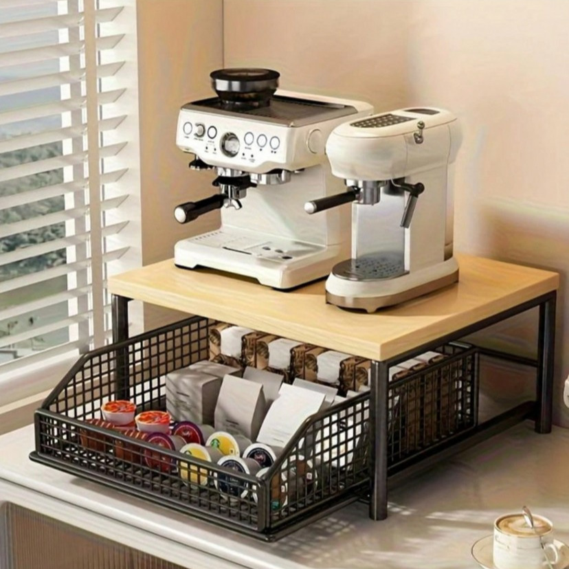 Caja de almacenamiento de cápsulas de café