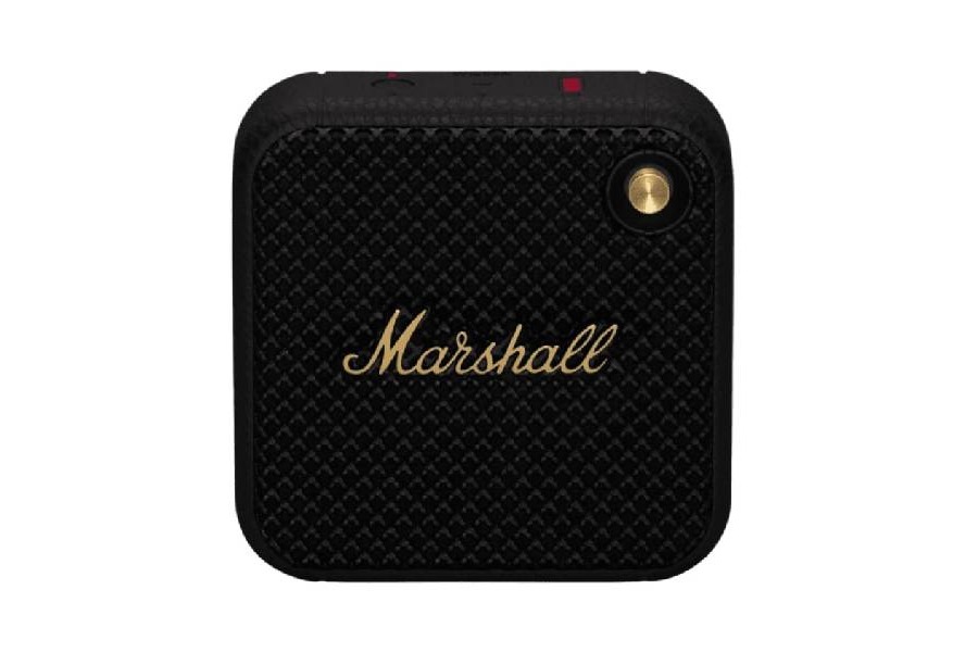 Altavoz Bluetooth Marshall Willem negro