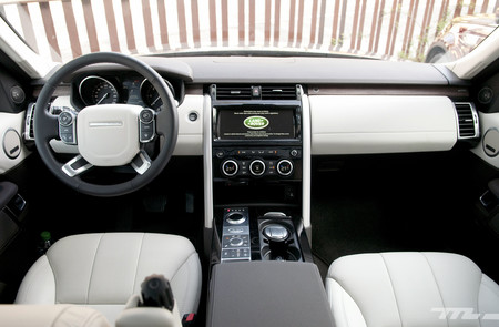 Land Rover Discovery 2017: prueba contacto