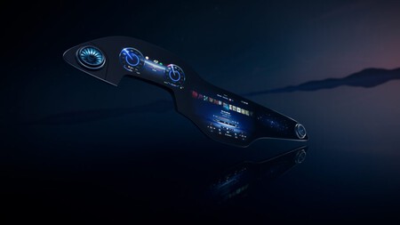 Mercedes-EQ. MBUX Hyperscreen