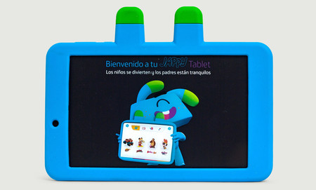 Movistar lanza JappyTablet, una tablet de 8 pulgadas para niños con la app Movistar Junior preinstalada