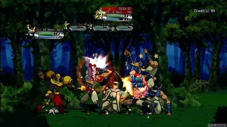 ¡'Guardian Heroes' llegará a XBLA en forma de remake! Uno de los pesos pesados de Treasure en imágenes
