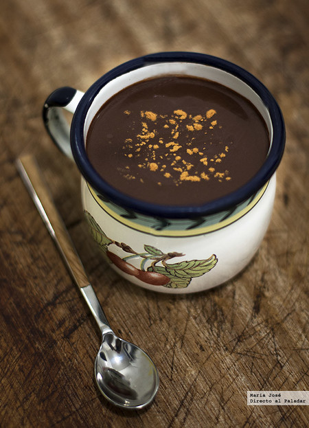 Chocolate Estilo Español