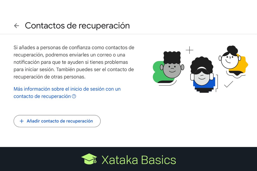 Contacto de recuperación de tu cuenta de Google: qué es y cómo configurarlo