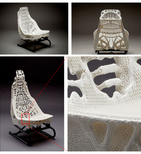 Toyota Materialise Asiento