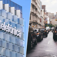 Antaño las fábricas ponían autobuses a sus trabajadores para ir al trabajo. Telefónica va a ponerles un "Blablacar"