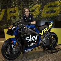 Desvelada la primera MotoGP de 2021: La Ducati de Luca Marini ya luce los colores de la academia de Valentino Rossi