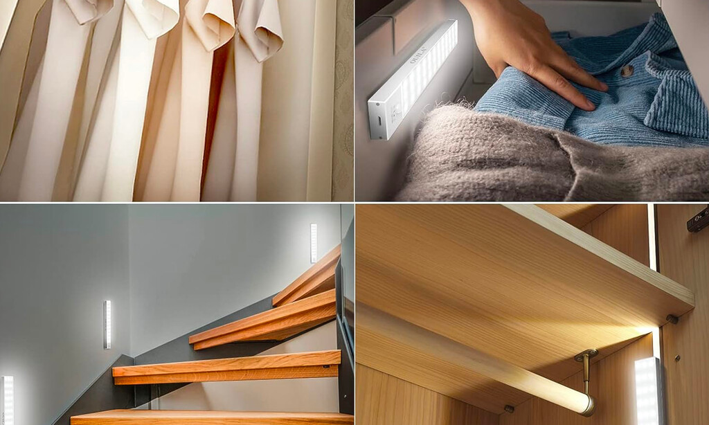 La luz magnética con sensor de movimiento que arrasa en Amazon hoy está casi a mitad de precio 