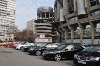 Mercedes y Saab