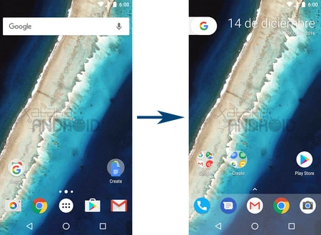 Cómo personalizar Nova Launcher 5.0 para convertirlo en Pixel Launcher