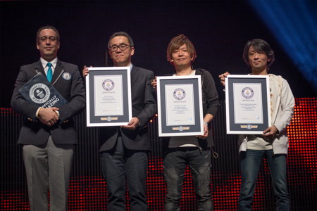 Final Fantasy se adueña de tres nuevos Récord Guinness