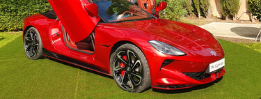 Nos subimos al MG Cyberster: un descapotable eléctrico chino que quiere cambiar las reglas de los coches pasionales