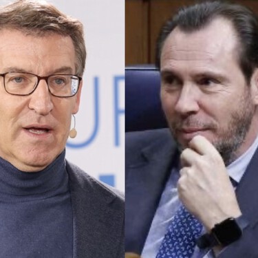 Óscar Puente acaba de tener un hijo con 56 años,  Feijóo fue padre con 55. La paternidad después de los 50 de políticos y famosos