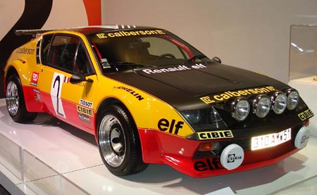 Alpine A310 Rally