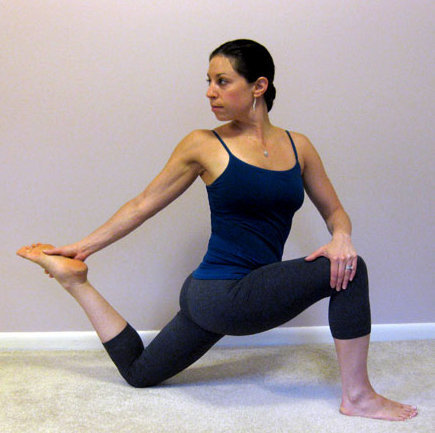 Un sencillo ejercicio para estirar el psoas