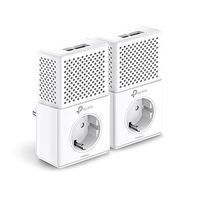 Oferta flash: el kit PLC TP-Link AV1000 TL-PA7020P KIT, hoy en Amazon sólo cuesta 54,99 euros 