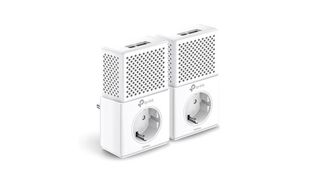Oferta flash: el kit PLC TP-Link AV1000 TL-PA7020P KIT, hoy en Amazon sólo cuesta 54,99 euros