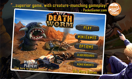 Death Worm llega a Windows Phone 8