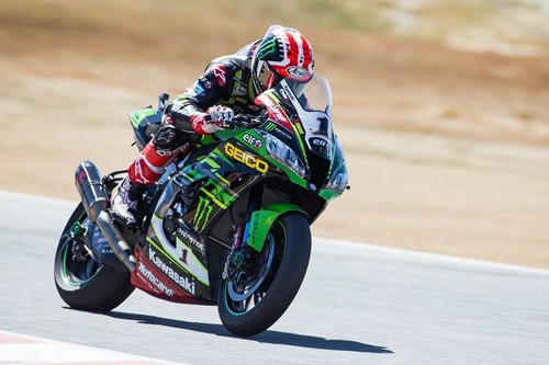 Jonathan Rea se licencia en el Sacacorchos de Laguna Seca y sigue aumentando su ventaja en el WSBK