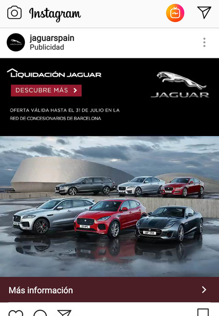 Jaguar publi liquidación