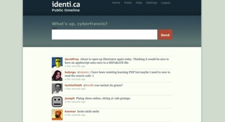 Identi.ca, el futuro del microblogging distribuido