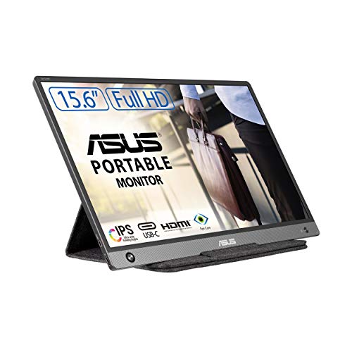 ASUS ZenScreen MB165B Monitor Portátil USB, 15,6", HD 