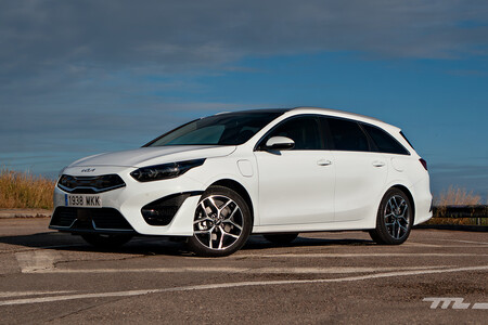 Kia Ceed Tourer Phev