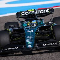 ¡El Aston Martin vuela! Fernando Alonso lidera el primer día de entrenamientos de la Fórmula 1 en Baréin