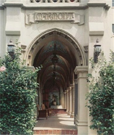 Los retiros espirituales de los famosos... ¡Chateau Marmont abre sus puertas!