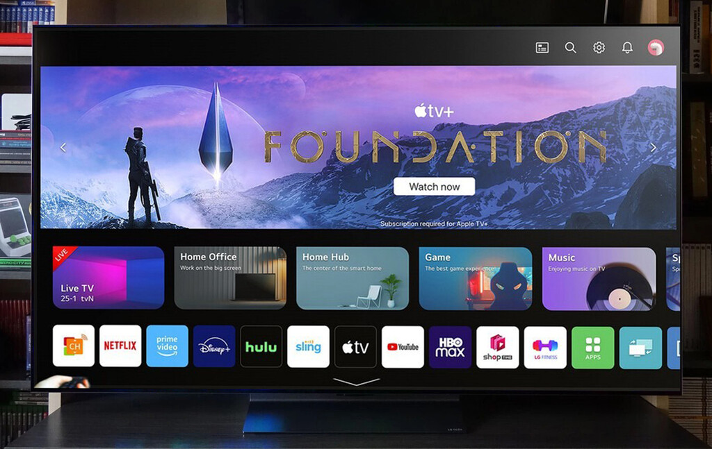 LG lleva años queriendo llevar webOS a teles y dispositivos de otros fabricantes. En 2025 todo va a cambiar 