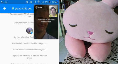 Facebook Messenger activa las videollamadas grupales para algunos usuarios