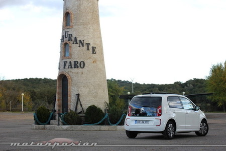 Volkswagen e-up! - toma de contacto