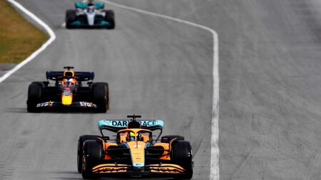 Norris Barcelona F1 2022