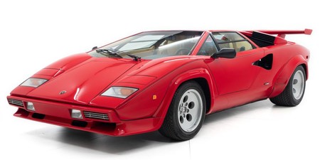 El Lamborghini Countach de Mario Andretti sale a la venta; por solo 9.5 MDP puede estar en tu garage