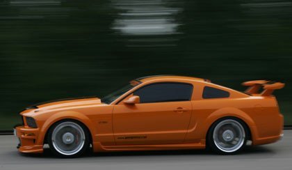 Giegercars Mustang GT 520