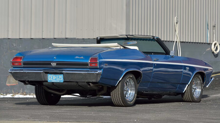El Chevrolet Chevelle SS 1969 de Bruce Springsteen, subastado