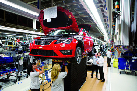 SEAT presenta un ERTE para la planta de Martorell