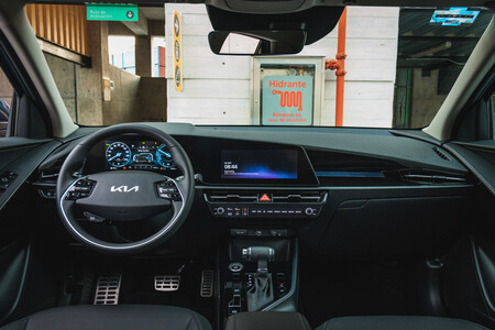 Kia Niro 2023 Prueba De Manejo Opiniones Mexico 56