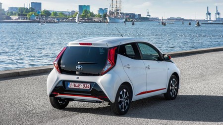 Toyota Aygo 2018 9