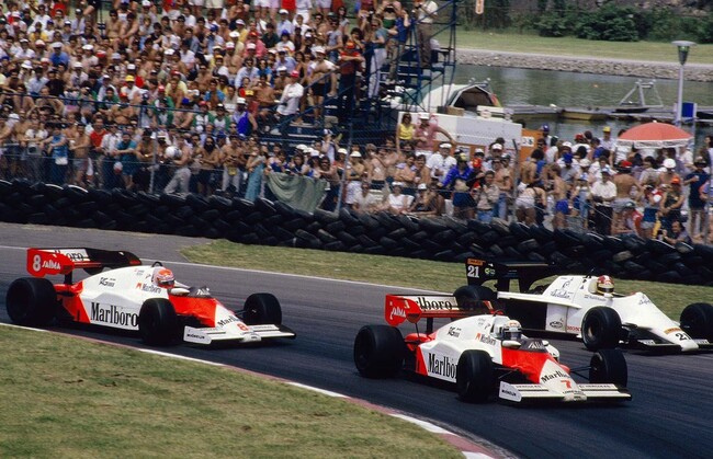 Prost Lauda F1 1984 2
