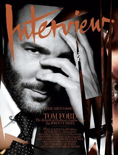Tom Ford para Interview Magazine: la moda y la (homo)sexualidad, reñidas al 100%