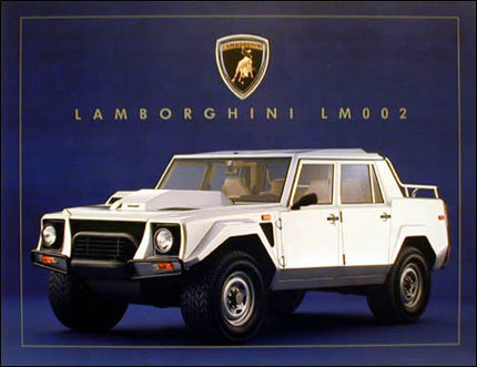 Lamborghini LM002
