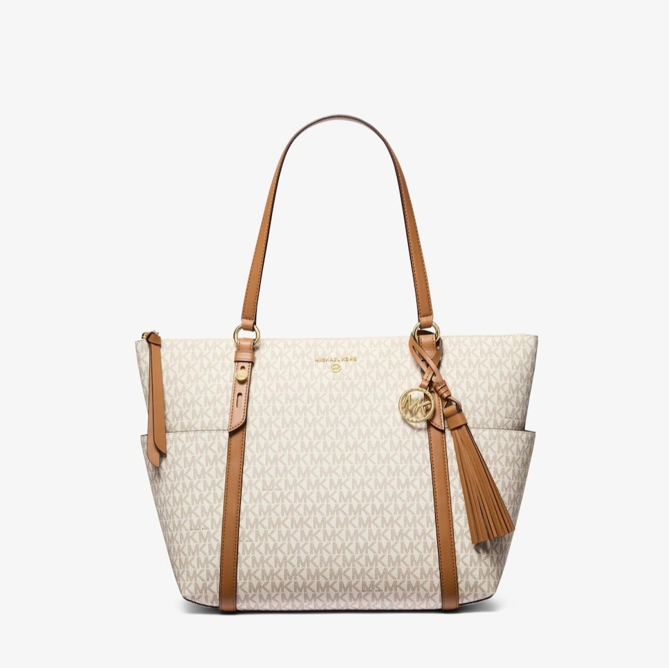 Michael Michael Kors
Bolso de hombro tote Nomad con estampado de logotipos