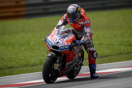 Andrea Dovizioso Test Sepang 30 Enero 2018