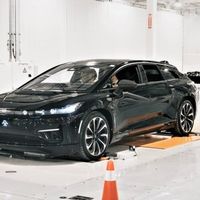 Faraday Future presenta el primer FF91 de preproducción y promete que saldrá a la venta en 2019