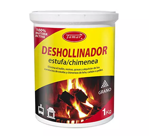 Tamar Deshollinador Especial Estufas/Chimeneas 1 Kg